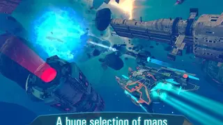Space Jet: War Galaxy Machines screenshot