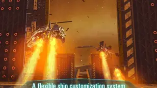 Space Jet: War Galaxy Machines screenshot
