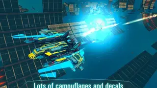 Space Jet: War Galaxy Machines screenshot