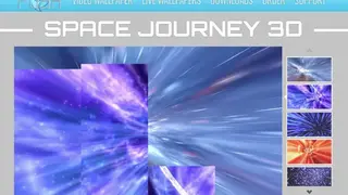 Space Journey 3D screenshot