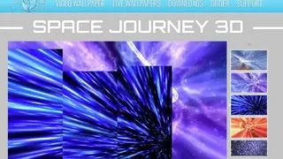 Space Journey 3D screenshot