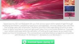 Space Journey 3D screenshot