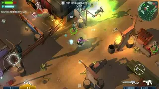 Space Marshals screenshot