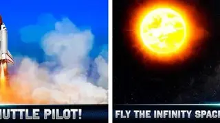 Space Shuttle Flight Simulator screenshot