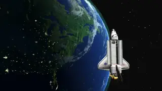 Space Shuttle Simulator screenshot
