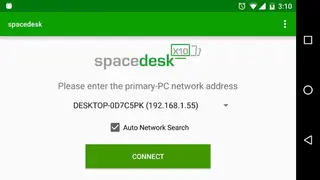 Spacedesk screenshot