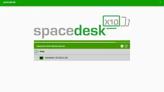 Spacedesk screenshot
