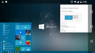 Spacedesk screenshot