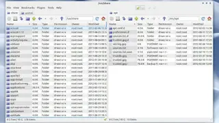 SpaceFM screenshot
