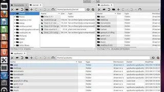 SpaceFM screenshot