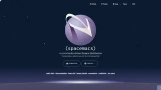 Spacemacs screenshot