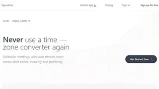 Spacetime screenshot