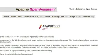SpamAssassin screenshot