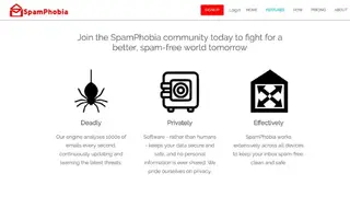 SpamPhobia screenshot