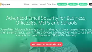 SpamTitan screenshot