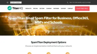 SpamTitan by TitanHQ screenshot