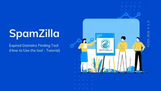 Spamzilla screenshot