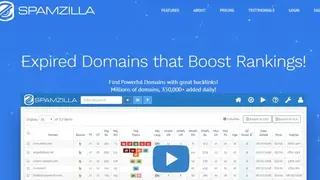 Spamzilla screenshot