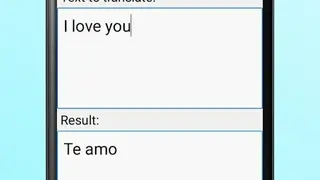 Spanish English Translator screenshot