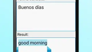Spanish English Translator screenshot