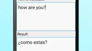 Spanish English Translator screenshot