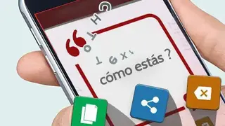 Spanish Speech to Text screenshot