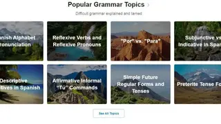 SpanishDict screenshot