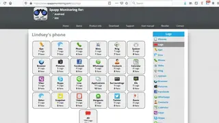 Spapp Monitoring screenshot