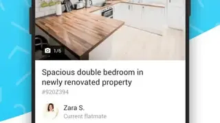 SpareRoom UK screenshot
