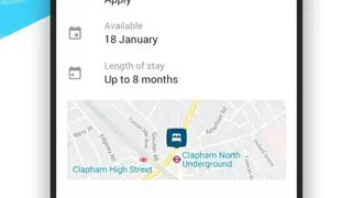 SpareRoom UK screenshot