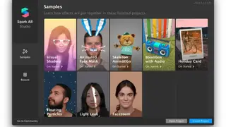Spark AR screenshot