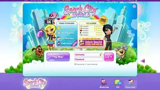 Spark City World screenshot