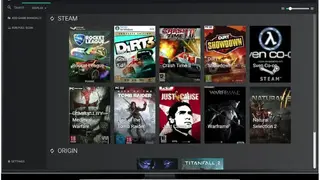 Spark Console screenshot