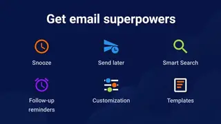 Spark Mail screenshot