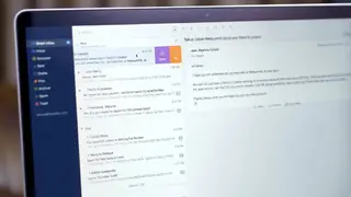 SparkEmail screenshot