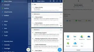 SparkEmail screenshot