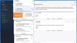 SparkEmail screenshot