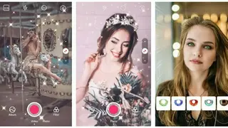 Sparkle Camera 2018 screenshot