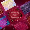 Sparkling Heart Keyboard Theme