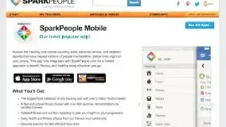 SparkPeople screenshot