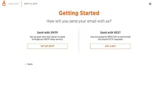 SparkPost screenshot