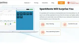 SparkResto screenshot
