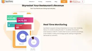 SparkResto screenshot