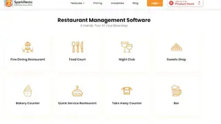 SparkResto screenshot