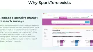 SparkToro screenshot