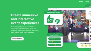 Sparkup screenshot