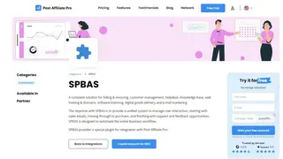 SPBAS screenshot
