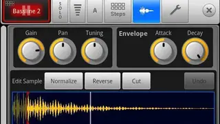 SPC – Music Sketchpad screenshot