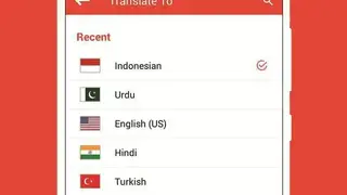 Speak and Translate All Languages Voice Translator screenshot