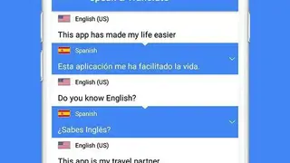 Speak and Translate Voice Translator & Interpreter screenshot